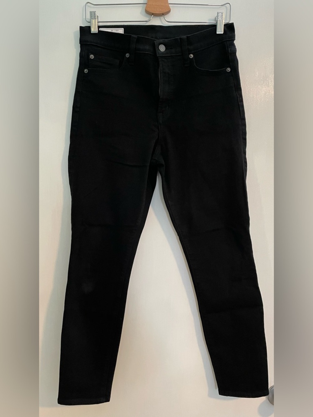 GAP Black Women's Skinny High-Rise Jeans